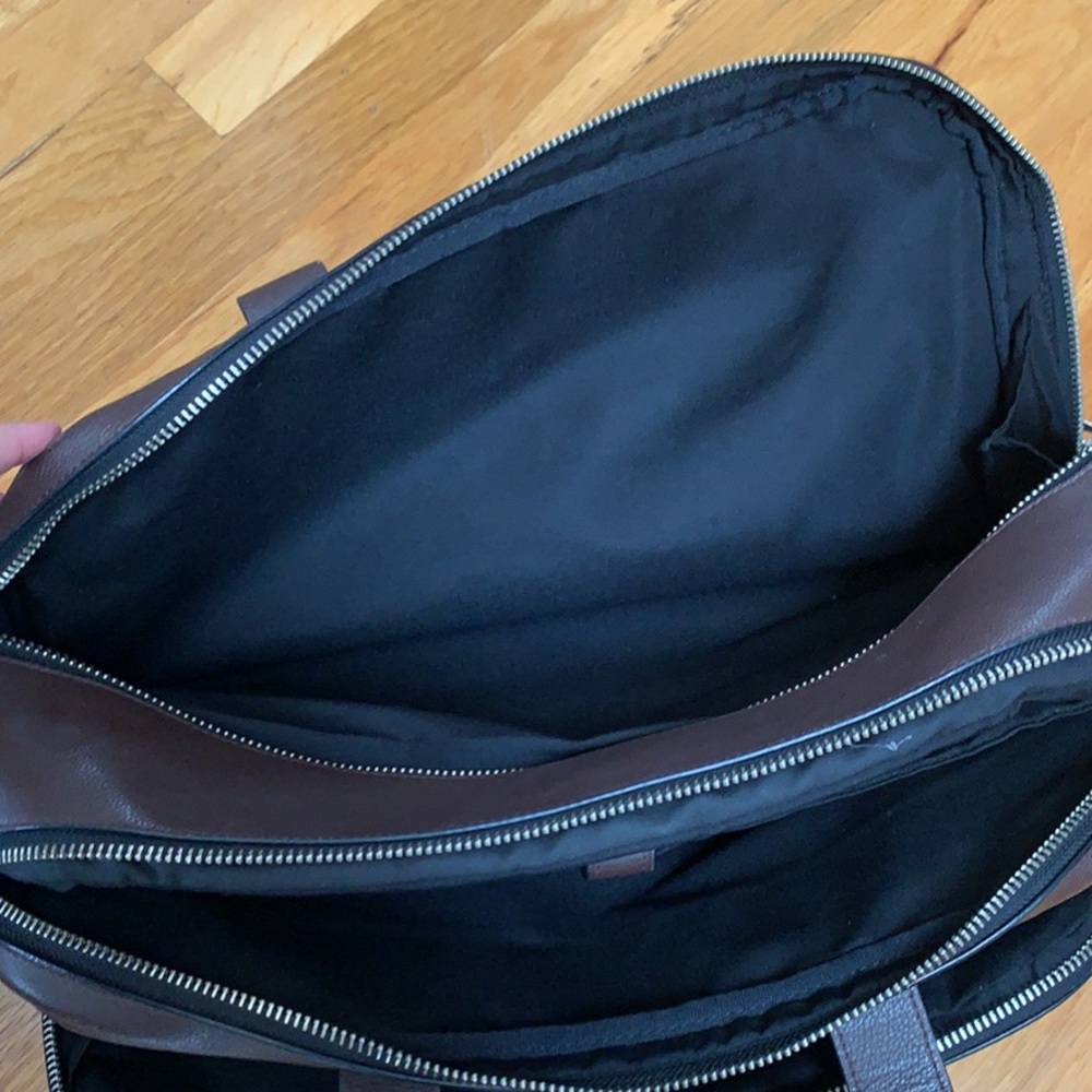 Authentic Coach briefcase - Picture 7 of 8